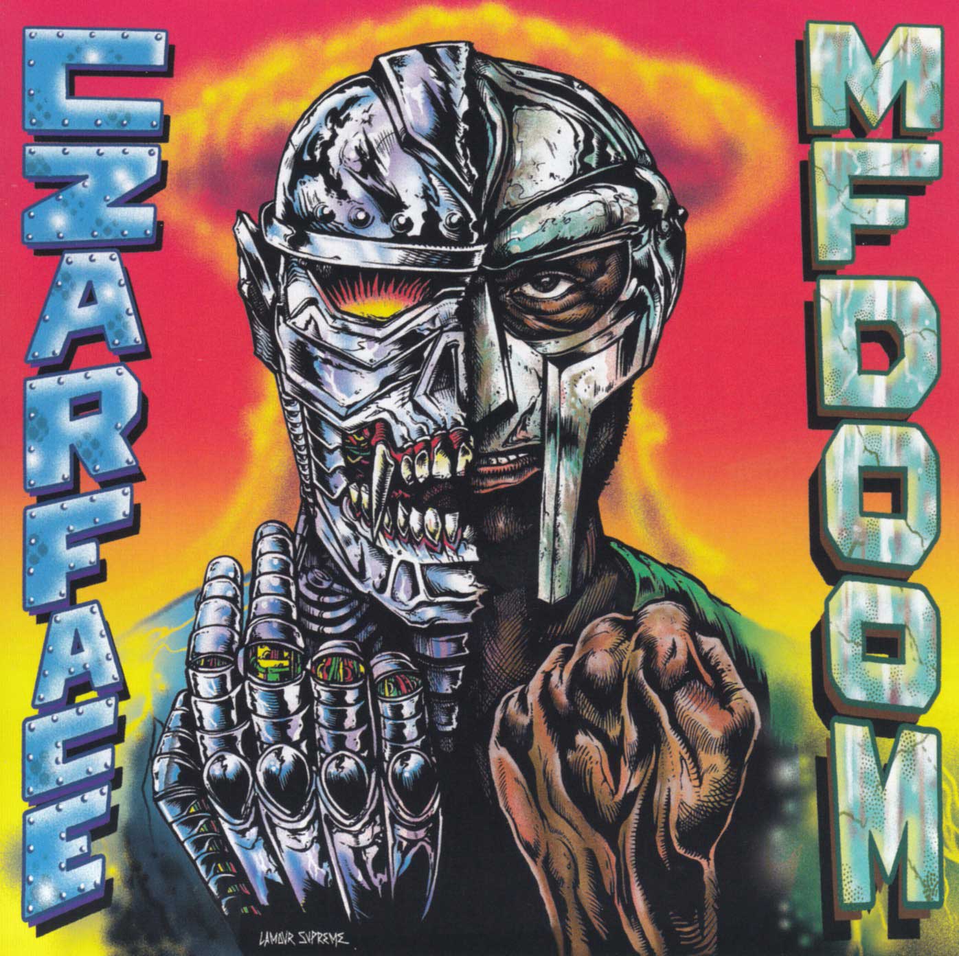 Czarface Meets Metal Face